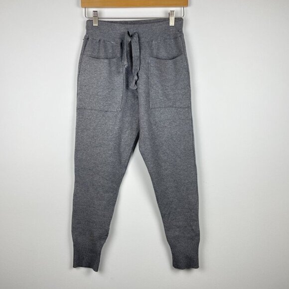 Zara Knit Joggers Medium Grey Chunky Knit Joggers - Size S - See Description - Picture 1 of 6